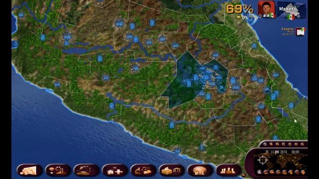 Мексика. Часть 1. Master of the world: Geopolitical simulator 3 смотреть онлайн