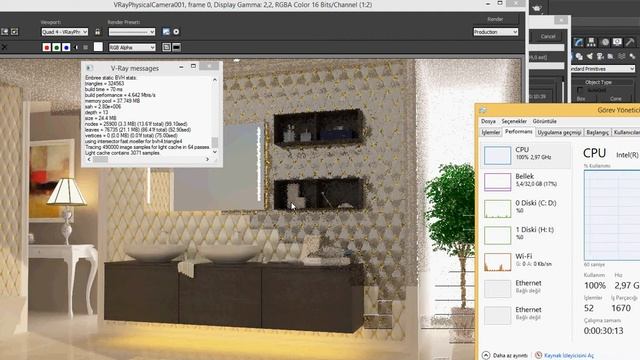 xeon e5-2697v2 2.7 *2 24core/48thread vray test смотреть онлайн