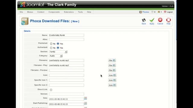Uploading Audio to Phoca Download смотреть онлайн