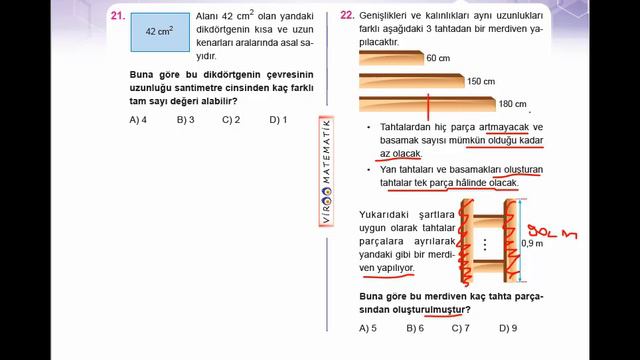 ALIŞMA TESTİ 2-22.SORU смотреть онлайн