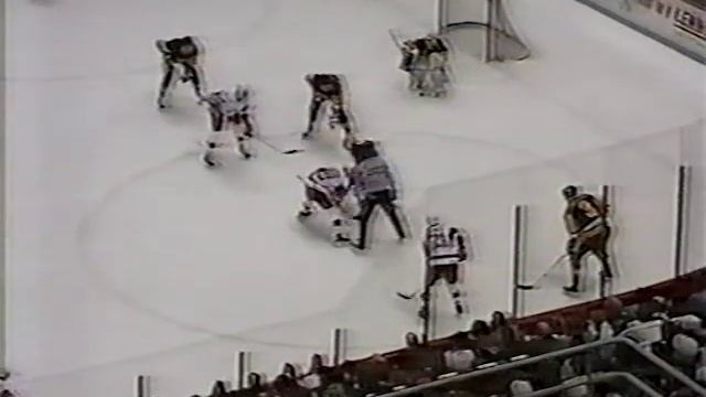 Pittsburgh Penguins at Detroit Red Wings - March 27, 1991 смотреть онлайн