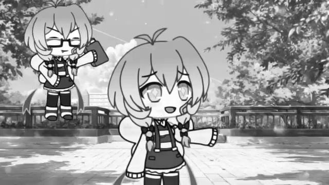 //клип// дождик за окном // Дора // гача лайф // смотреть онлайн