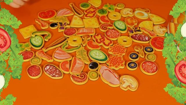 Готовим Пиццу Игра / Pizza Toys Review Young Chef