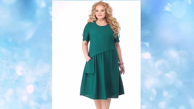 Красивые женские платья больших размеров???Летние платья для полных женщин смотреть онлайн