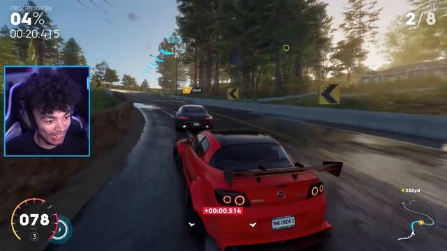 The Crew 2 - NEW Mazda RX8 WIDEBODY CUSTOMIZATION! смотреть онлайн