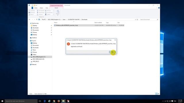 How to fix "Application not found" error (.ZIP file) смотреть онлайн