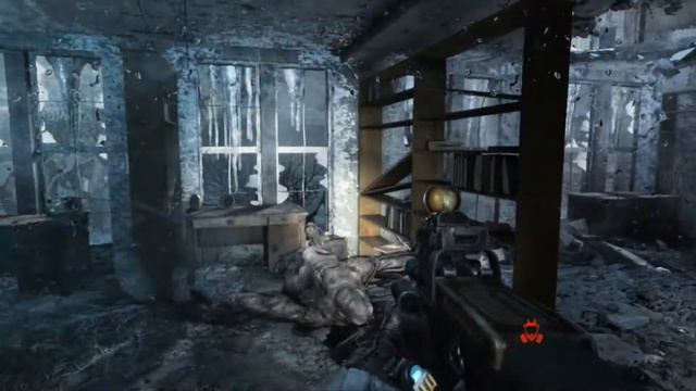 Прохождение Metro 2033 Redux #12 Библиотека смотреть онлайн