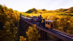 ЗАСТРЯЛ В ГОРАХ!!! УГАРНАЯ ЖЕЛЕЗНАЯ ДОРОГА!!! #6