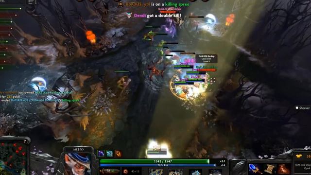 Dendi, Funny Moments.Rampage! |Dota 2