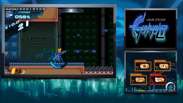 Azure Striker Gunvolt Walkthrough Part 6 Mission Spintronics смотреть онлайн