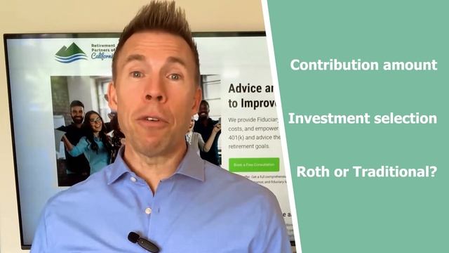 401k Enrollment & Financial Advice for You! смотреть онлайн