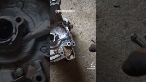 Реставрация картера двигателя Honda Dio .
