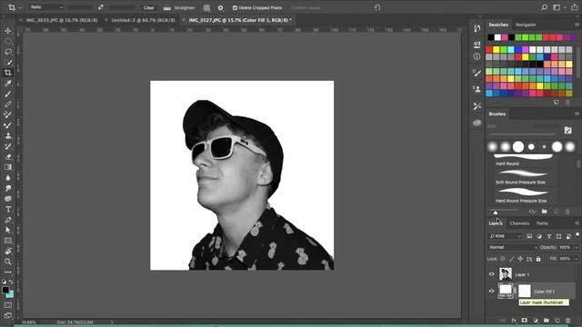 Double Exposure Effect (Photoshop Tutorial) смотреть онлайн