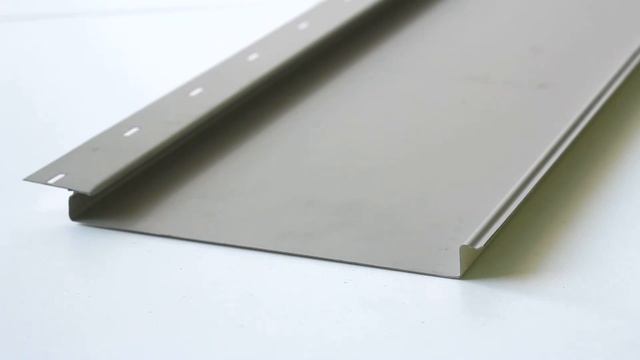 Линеарная потолочно-стеновая панель ГЛАДКАЯ RAL1014 Бежевый смотреть онлайн