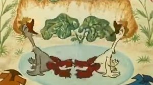 ДВА ВЕСЁЛЫХ ГУСЯ | ЗАДОМ НАПЕРЁД #3