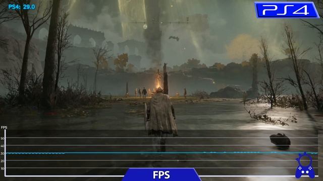 Elden Ring | PS4 - PS4 Pro - PS5 | Graphics Comparison смотреть онлайн