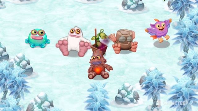 My Singing Monsters: Dawn Of Fire - All Single Element Monster Song [FULL]