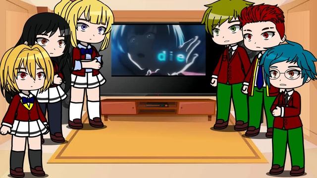 Class D React Ayanokoji смотреть онлайн