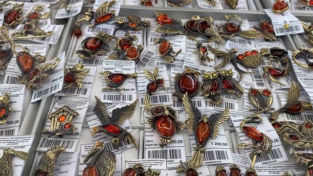 ?ЯНТАРНОЕ ЗОЛОТО БАЛТИКИ? Изделия из янтаря. КАЛИНИНГРАД смотреть онлайн