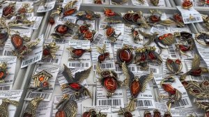 ?ЯНТАРНОЕ ЗОЛОТО БАЛТИКИ? Изделия из янтаря. КАЛИНИНГРАД