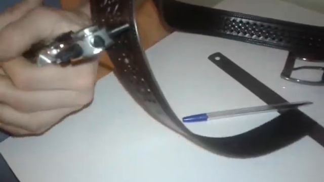 Неудачный опыт с дыроколом для кожи