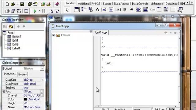 Програмування в Builder 6 частина-1 смотреть онлайн