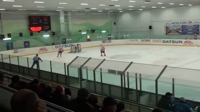 ХК Россошь-ХК Елец 1 период 24.11.14 смотреть онлайн