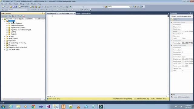PART 03 HOW TO CREATE OFFLINE & ONLINE DATABASE IN SQLSERVER 2014(TAMIL) | TechIT DBA смотреть онлайн