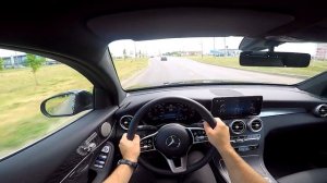Mercedes-Benz GLC300 Coupe - Тест драйв