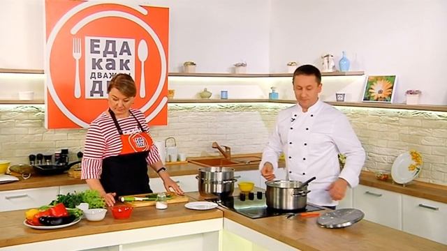 Еда как дважды два. Домашний сыр с зеленью и орехами смотреть онлайн