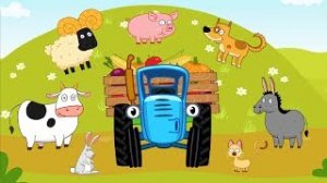 Синий Трактор  Обучающие и развивающие мультики игры для детей.mp4
