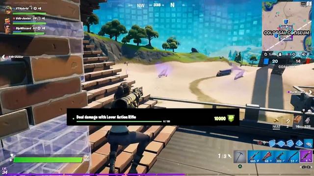 How to UNLOCK OPERATION SNOWDOWN CHALLENGES in FORTNITE! (FREE SNOWMANDO SKIN) смотреть онлайн