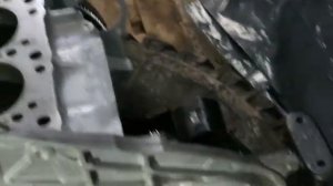 Хендай Портер. Двигатель D4BF, 4D56. ВМТ. Положение коленчатого вала по метке ГРМ.