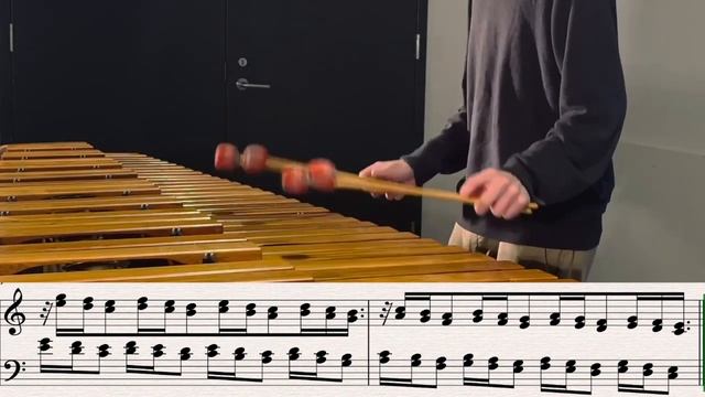 Marimba Technique Builder [Episode 2]