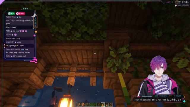 【MINECRAFT】I want to make things pretty【NIJISANJI EN | Uki Violeta】 смотреть онлайн