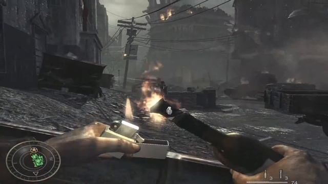 Call of Duty World at War Прохождение Часть 10 - Выселение смотреть онлайн