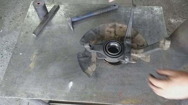 Замена подшипника ступицы Нива смотреть онлайн