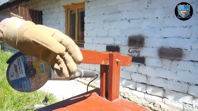 ✔️ ОТРЕЗНОЙ СТАНОК ИЗ БОЛГАРКИ СВОИМИ РУКАМИ || HOMEMADE смотреть онлайн