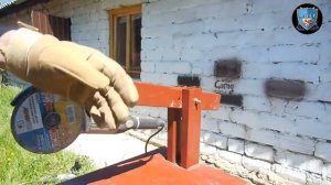 ✔️ ОТРЕЗНОЙ СТАНОК ИЗ БОЛГАРКИ СВОИМИ РУКАМИ || HOMEMADE