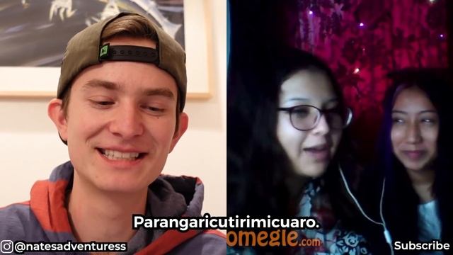 Guy Speaks AMAZING Spanish with Random Strangers смотреть онлайн
