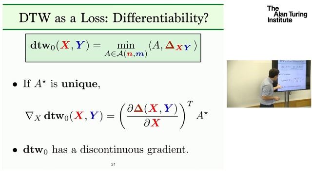 Regularization for Optimal Transport and Dynamic Time Warping Distances - Marco Cuturi смотреть онлайн