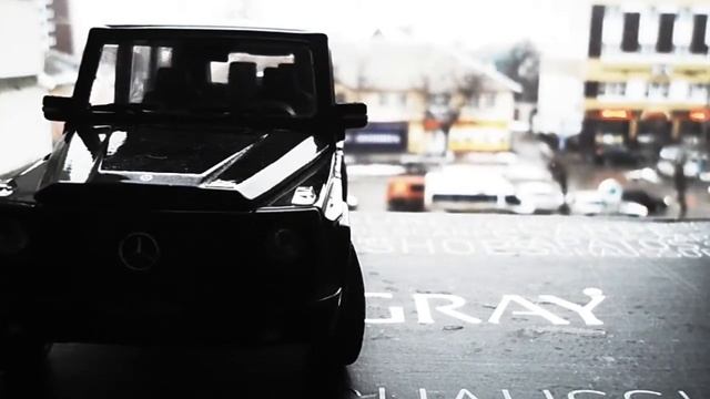 Mercedes-Benz G55 1/24 (welly)