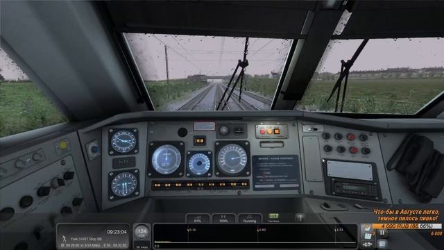 Train Simulator 2019 East Coast Main Line Из Эдинбурга в Лондон смотреть онлайн