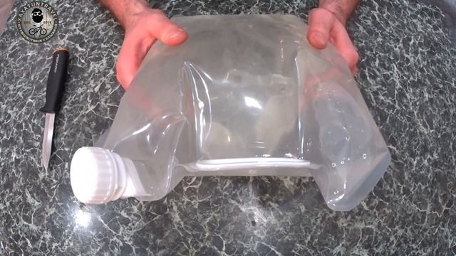 Распаковка посылки. Ветрозащита и канистра для воды смотреть онлайн