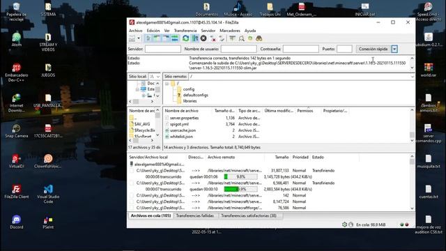 Minecraft Host - Como crear y hostear server con mods y plugins 2022 смотреть онлайн