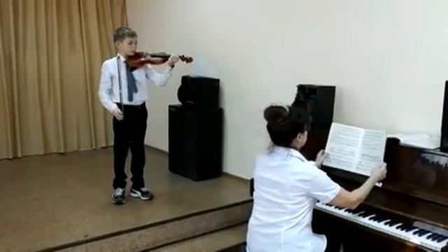 Горлов Захар (МБУ ДО "ДШИ №47 имени М.Ф. Мацулевич") смотреть онлайн