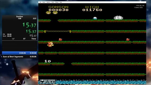 SonSon - NES - 10k - 37.360 Seconds смотреть онлайн