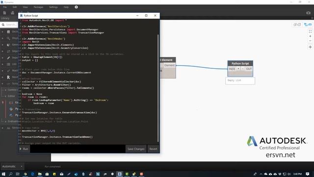 Viết Script Python trong Dynamo, Revit | Bài 27: Copy phần tử Revit (Tạm Kết) смотреть онлайн