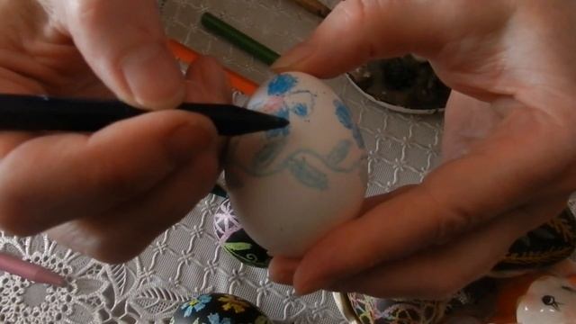 Рисуем писанку. смотреть онлайн