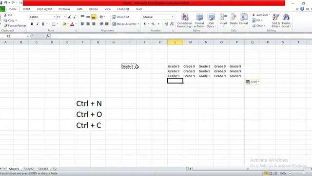 Grade 9/Electronic Spreadsheet/ICT/UNIT 02/PART 02/TamilMedium смотреть онлайн